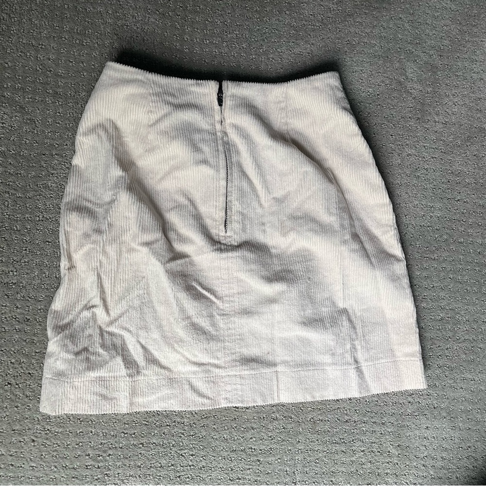 Uniqlo Cream Skirt